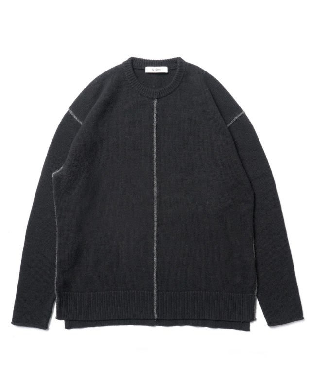 【24AW】クルーネックニット