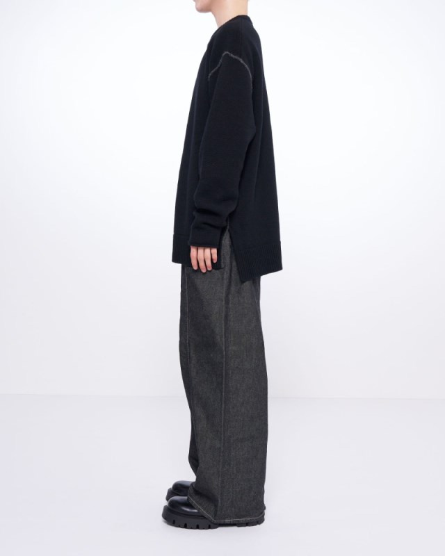 【24AW】クルーネックニット