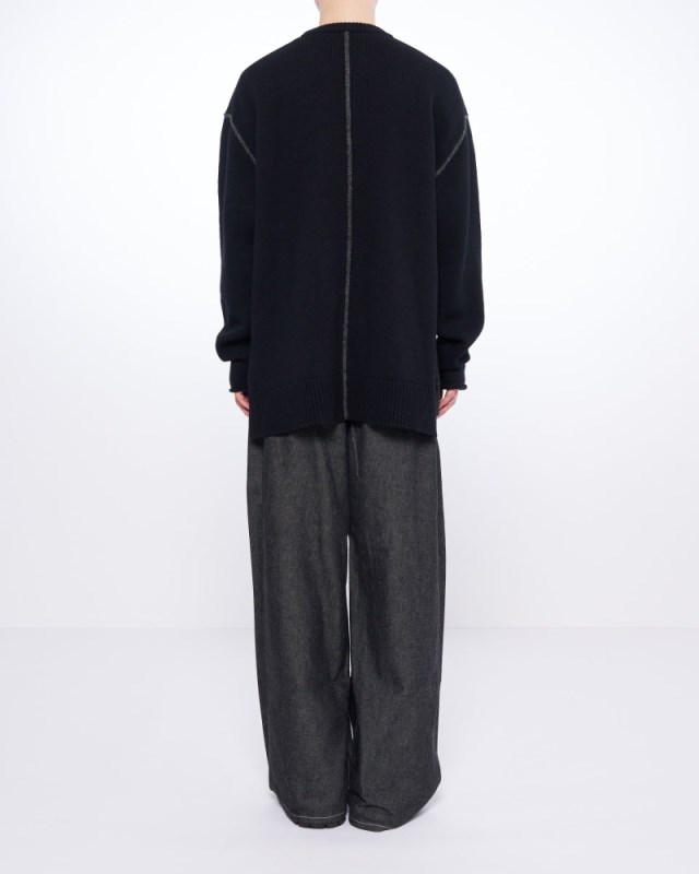 【24AW】クルーネックニット