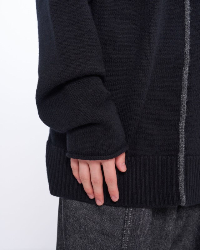 【24AW】クルーネックニット