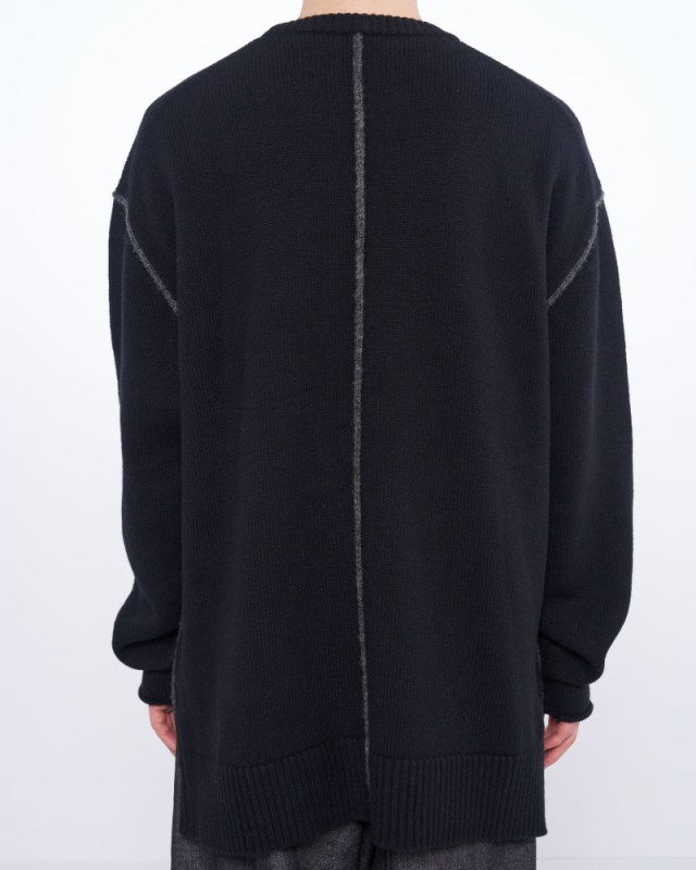 【24AW】クルーネックニット