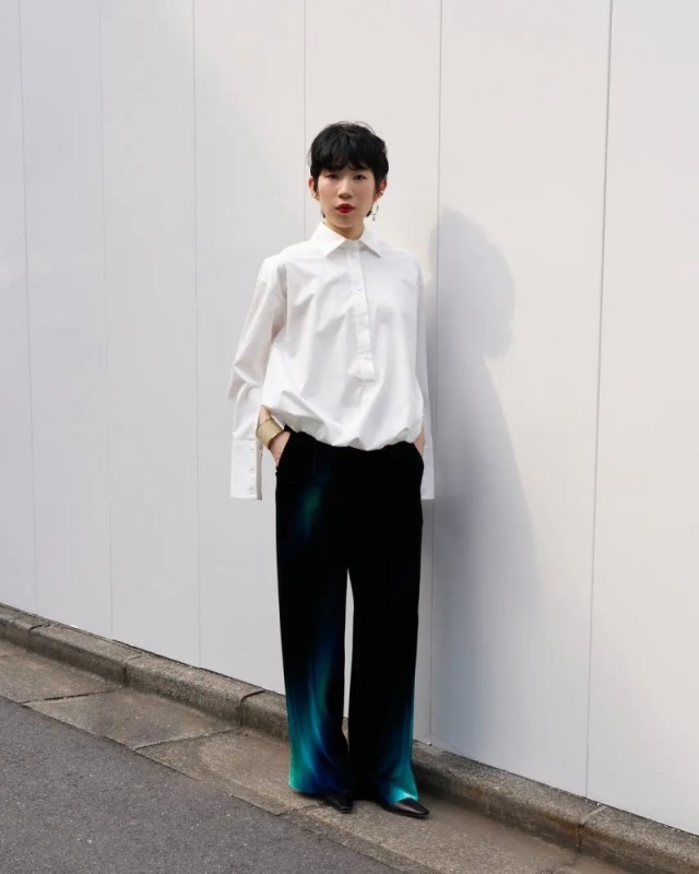 【24AW】ブラウジングツイルシャツ