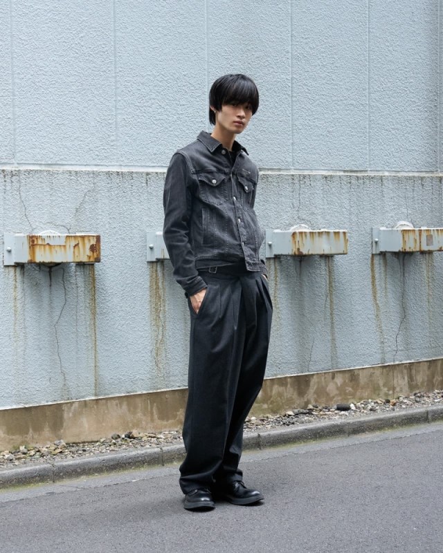 【24AW】＜THE RERACS×1LDK×F/STORE＞グルカパンツ