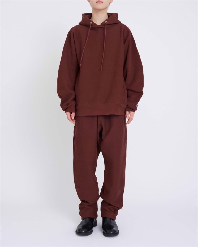 【24AW】＜N.ハリウッド×チャンピオン＞フーデットスウェットシャツ