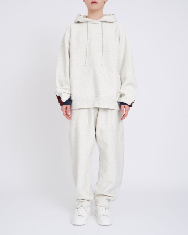 【24AW】＜N.ハリウッド×チャンピオン＞フーデットスウェットシャツ