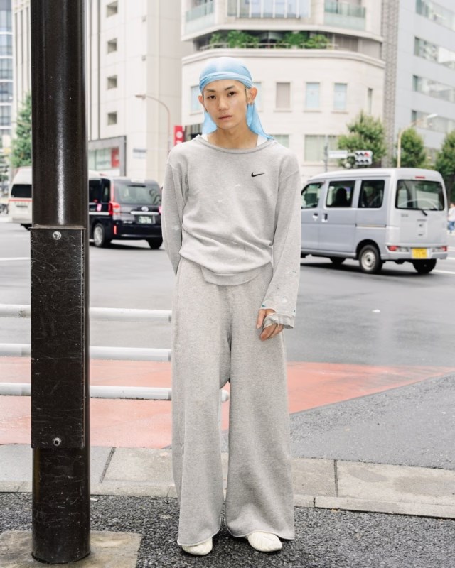 【24AW】バギースウェットパンツ