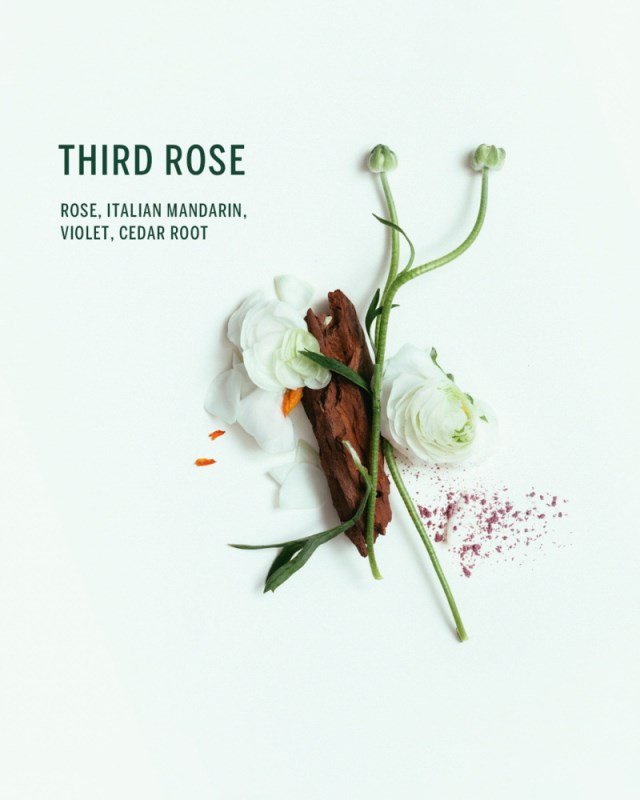 ボディリフレッシャーロールオン（THIRD ROSE）