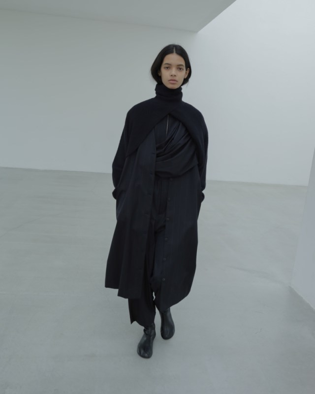 【24AW】リブボレロ