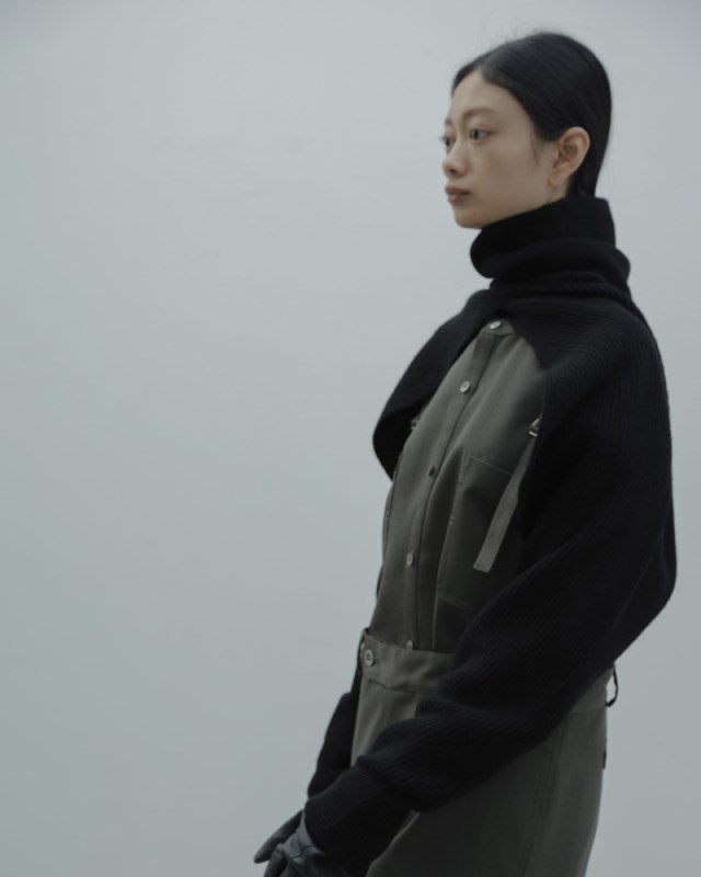 【24AW】リブボレロ