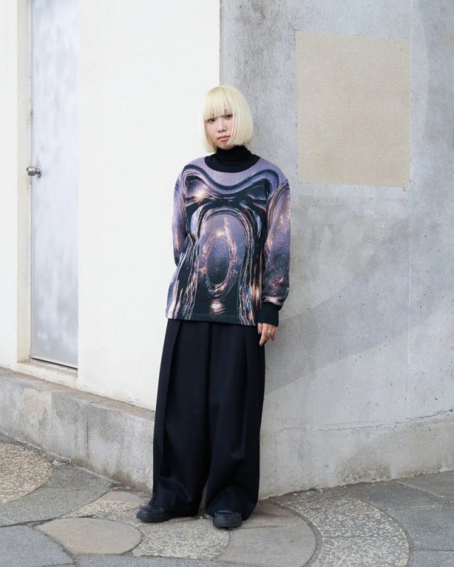 【24AW】オーブニットセーター