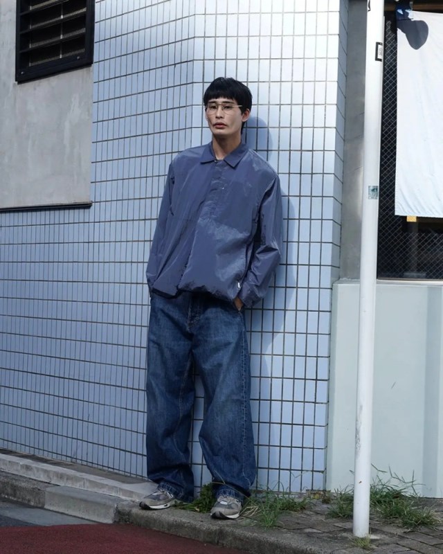 【24AW】アセントシャツ